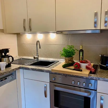 Apartmán Blick Ins Gruene- Premium-fewo *