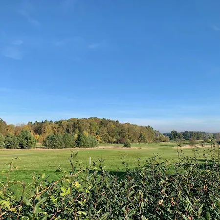 Blick Ins Gruene- Premium-fewo アパート Göhren-Lebbin